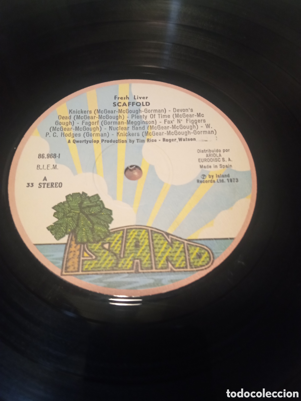 Discos de vinilo: Scaffold - Fresh liver - Foto 5