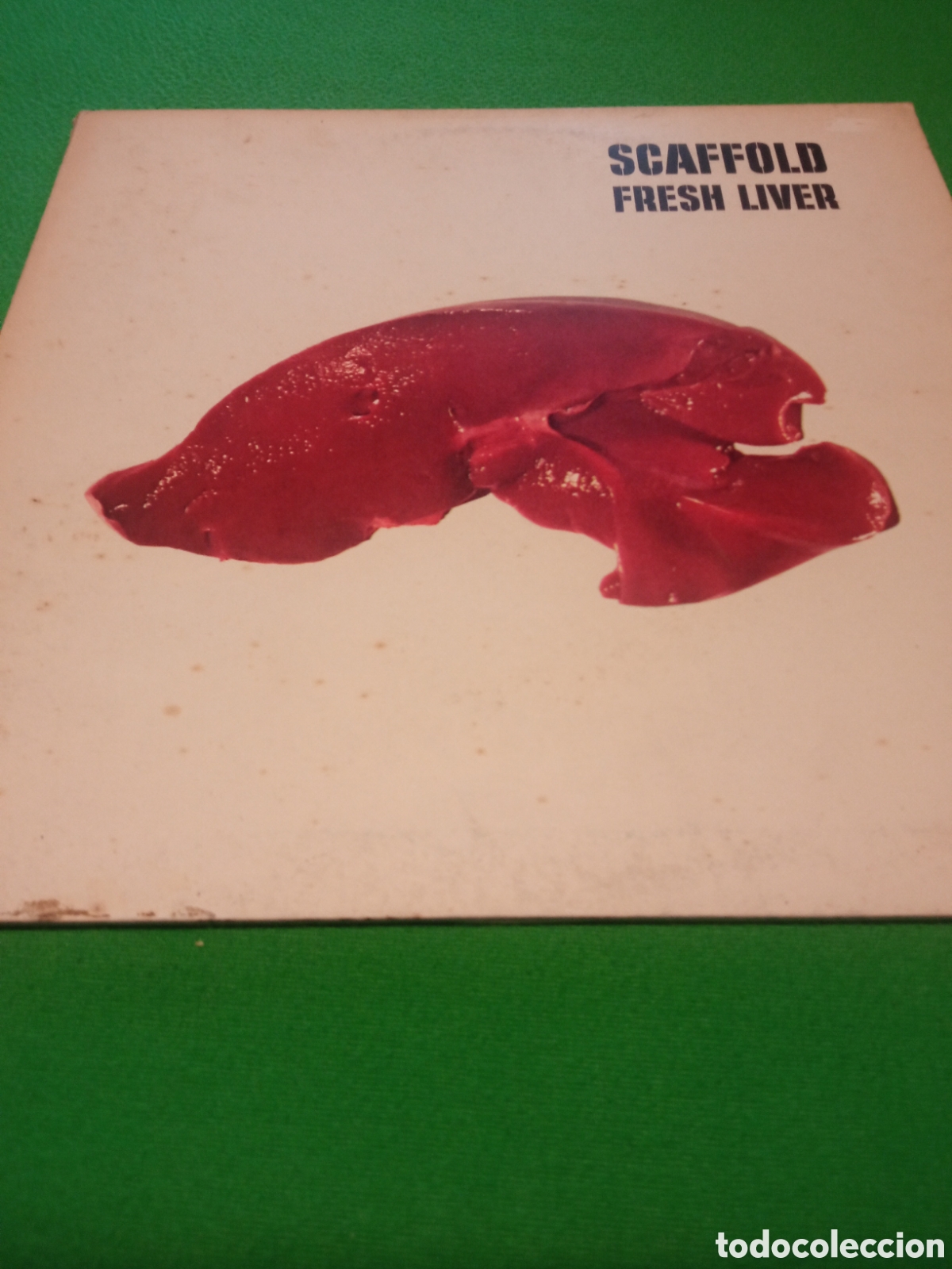 Discos de vinilo: Scaffold - Fresh liver - Foto 1