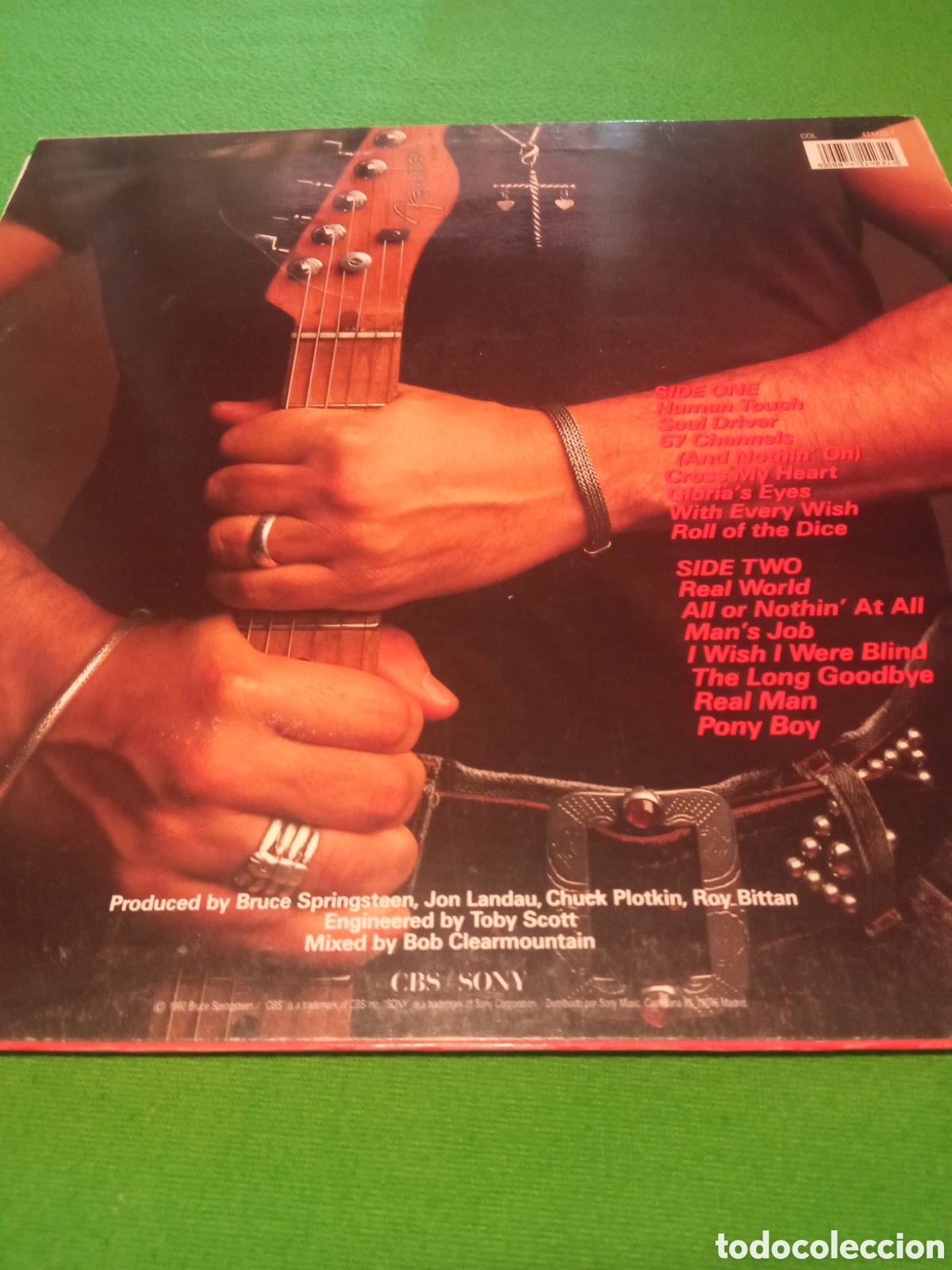 Discos de vinilo: Bruce Springsteen - Human Touch - Foto 2