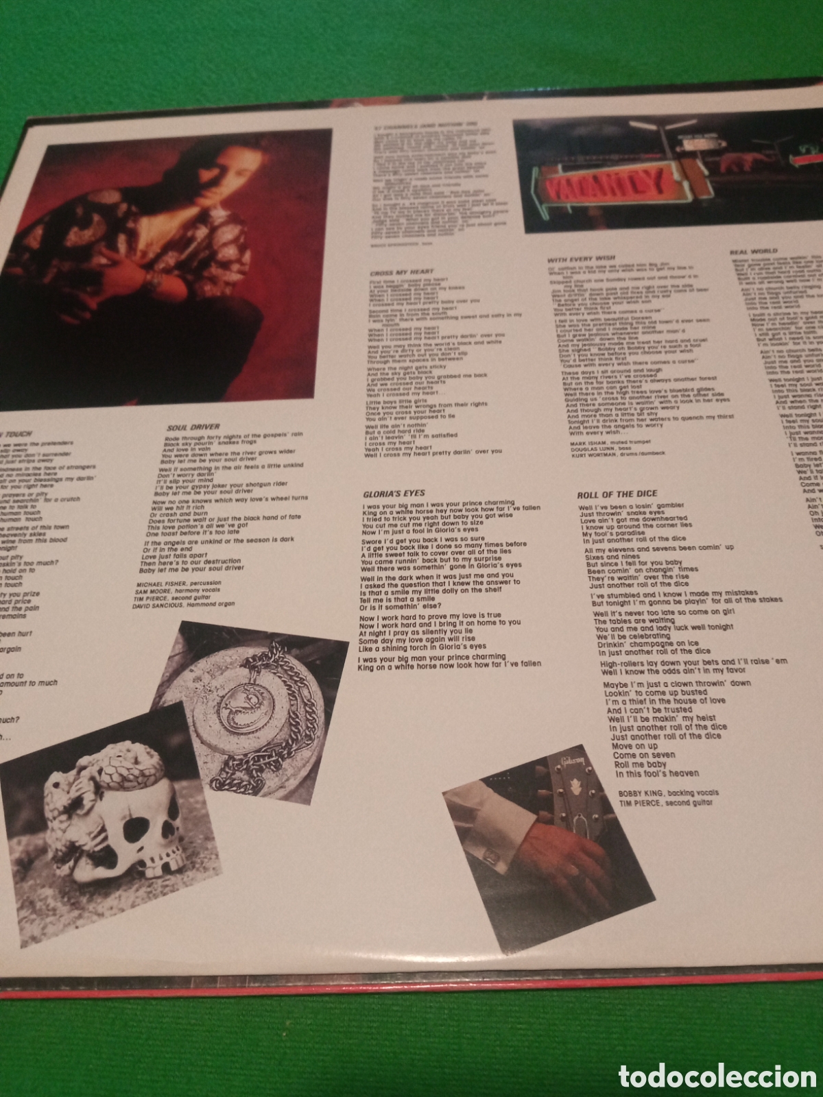 Discos de vinilo: Bruce Springsteen - Human Touch - Foto 3
