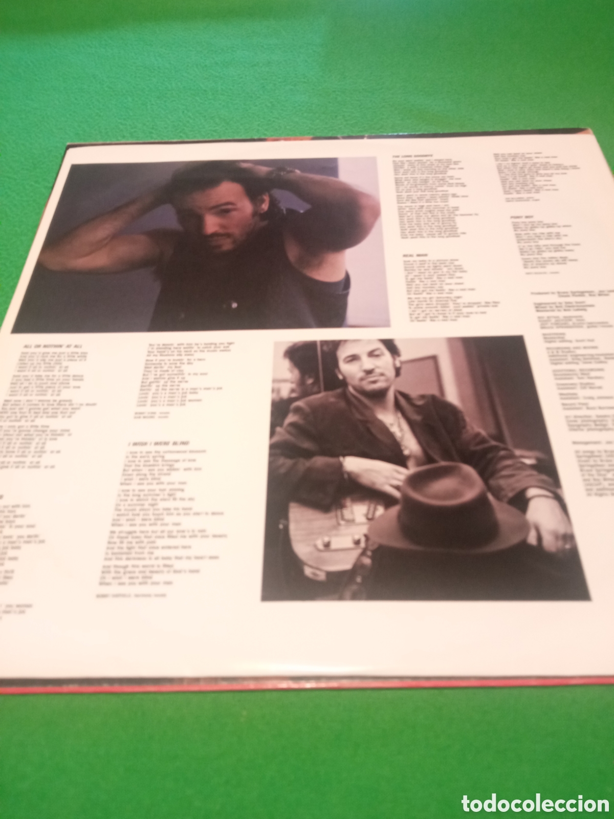 Discos de vinilo: Bruce Springsteen - Human Touch - Foto 4