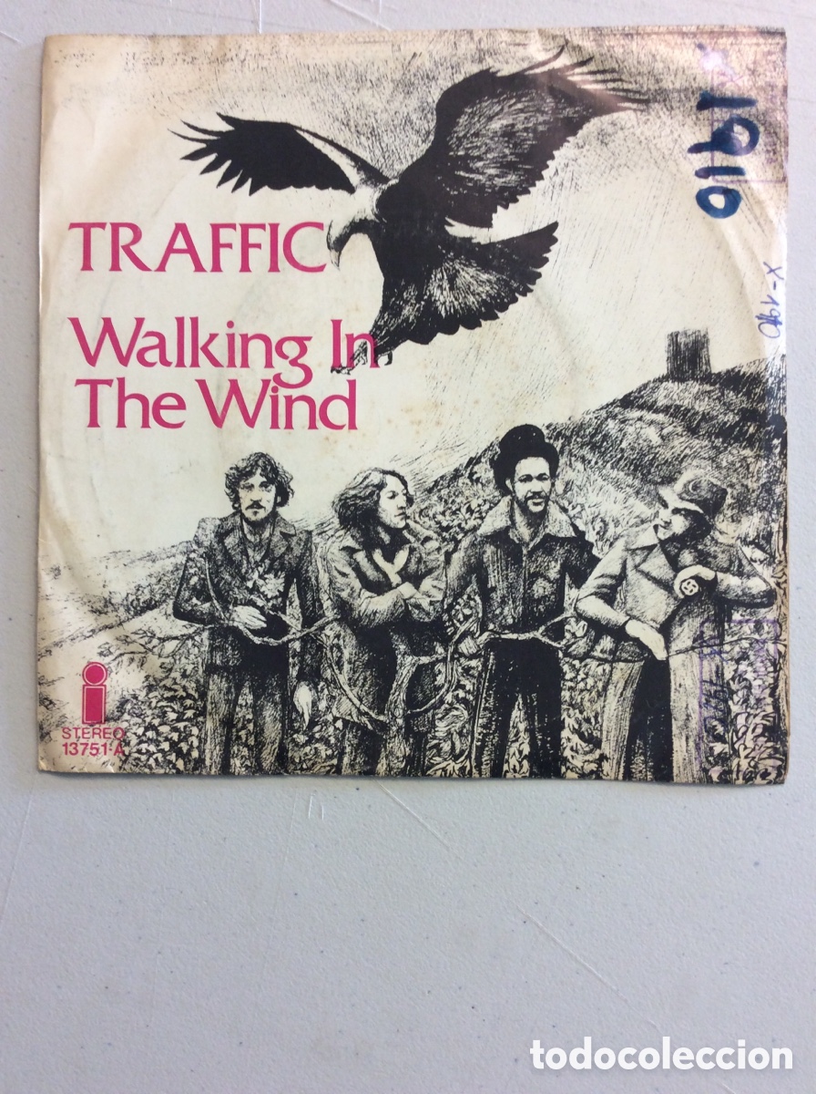 Discos de vinilo: Traffic. Walking in the wind. - Foto 1