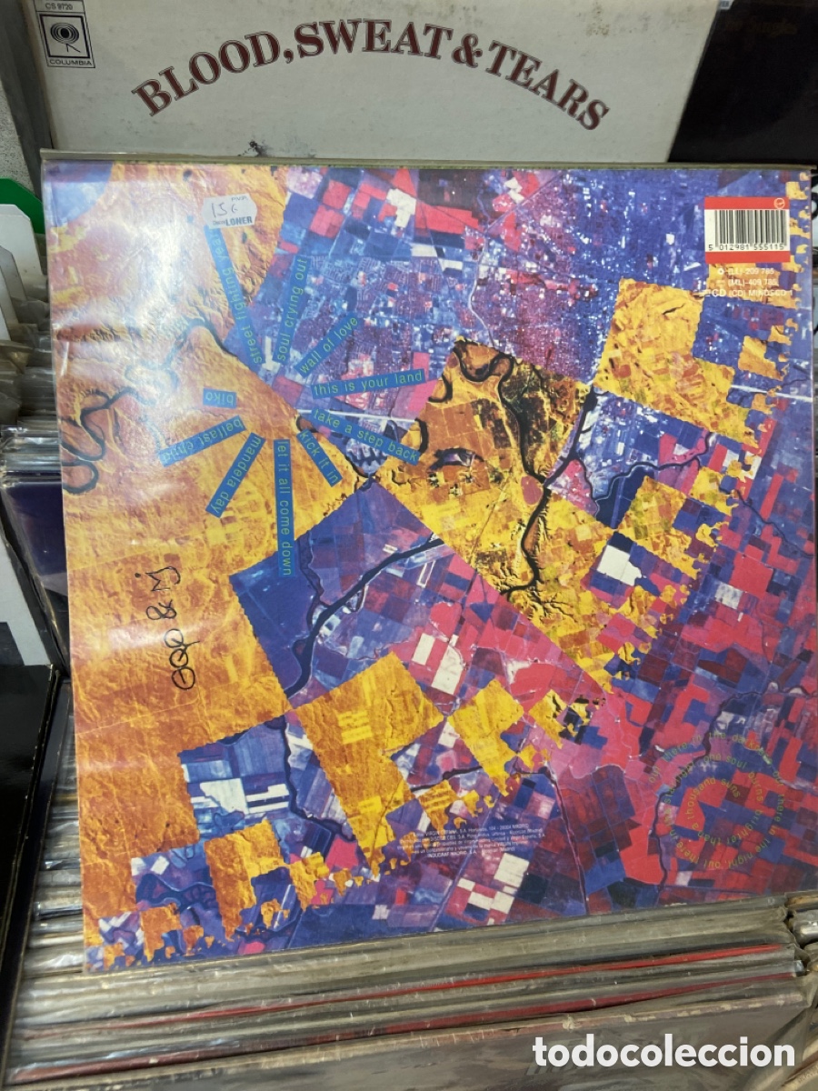 Discos de vinilo: Simple Minds Street Fighting Years - Foto 2