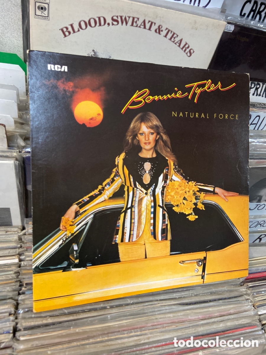Discos de vinilo: Bonnie Tyler Natural Force - Foto 1