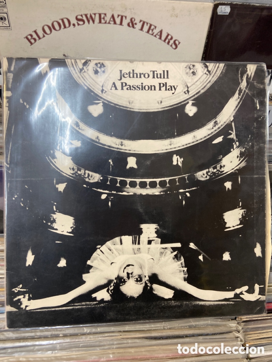Discos de vinilo: Jethro tull a Passion Play - Foto 1