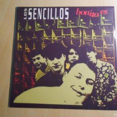 Discos de vinilo: SENCILLOS, LOS, SG, BONITO ES + 1, AÑO 1992, ARIOLA 115.156. Lote 372192586