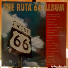 Discos de vinilo: LP VINILO - THE RUTA 66 ALBUM - COMPILATION - 1991 CAPOTE - SPAIN - YO LA TENGO, HALF JAPANESE. Lote 372196986