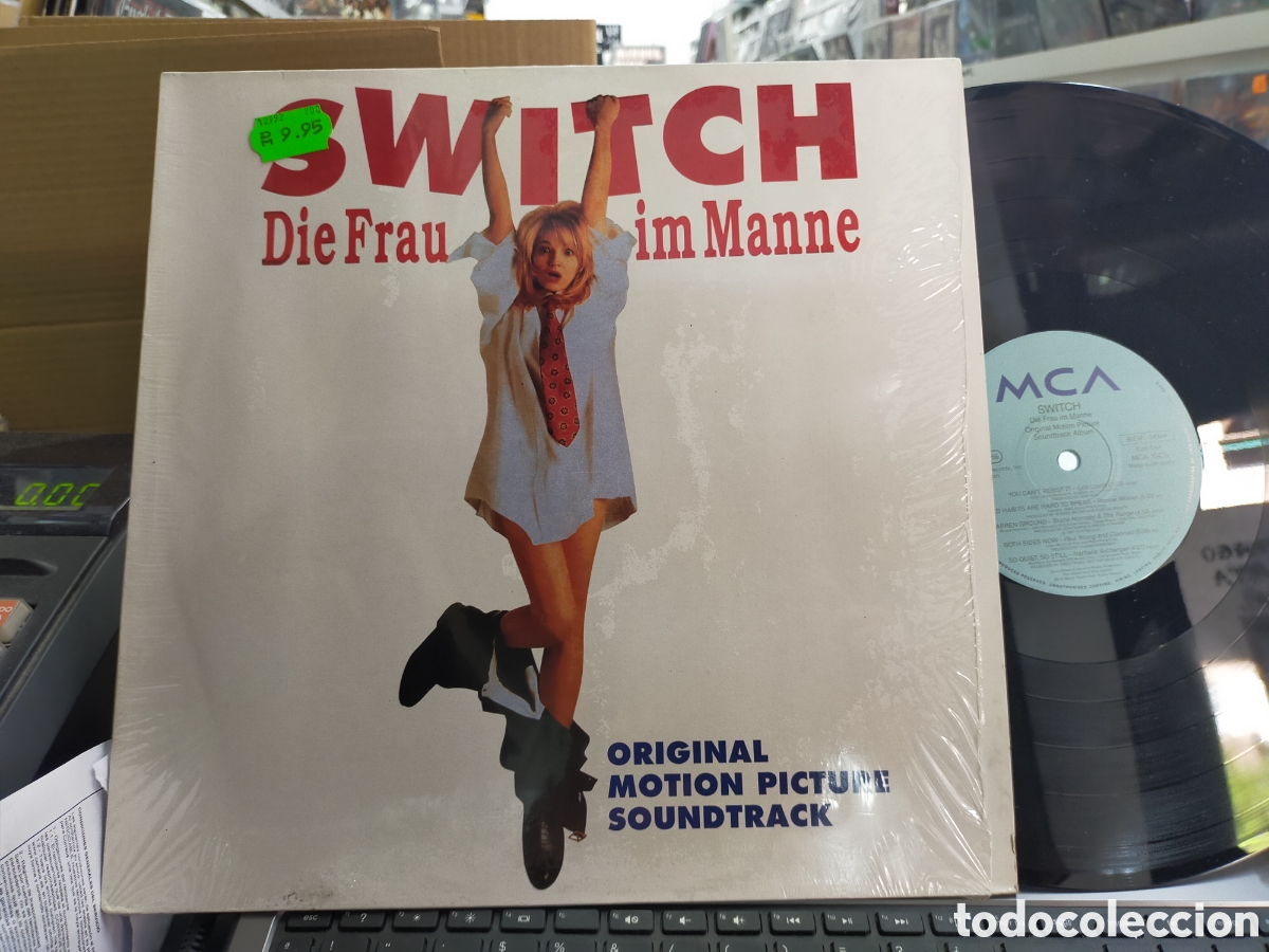 Discos de vinilo: Switch LP b.s.o. Alemania 1991 - Foto 1