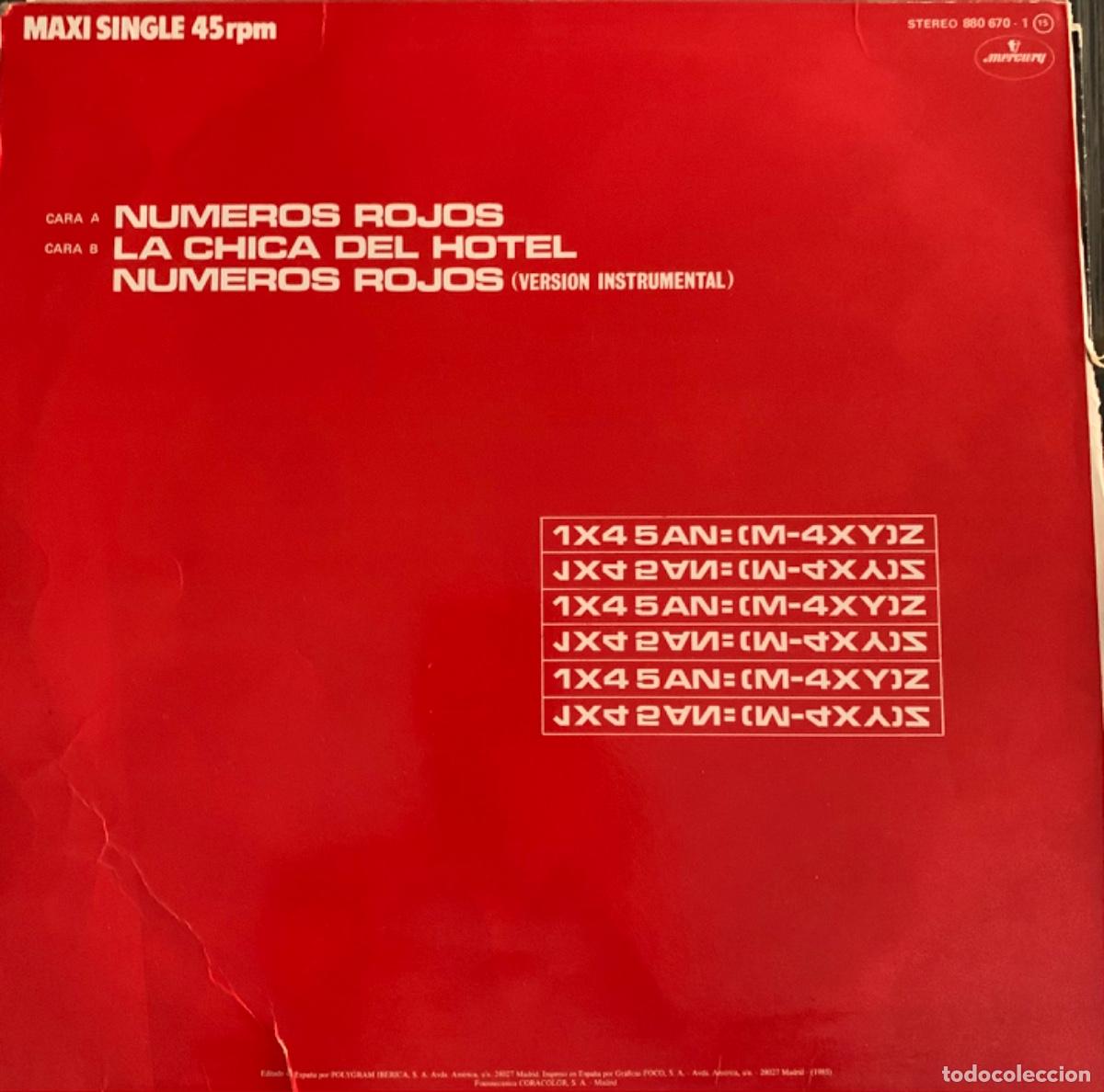 Discos de vinilo: Azul y Negro N&uacute;meros Rojos - Foto 2