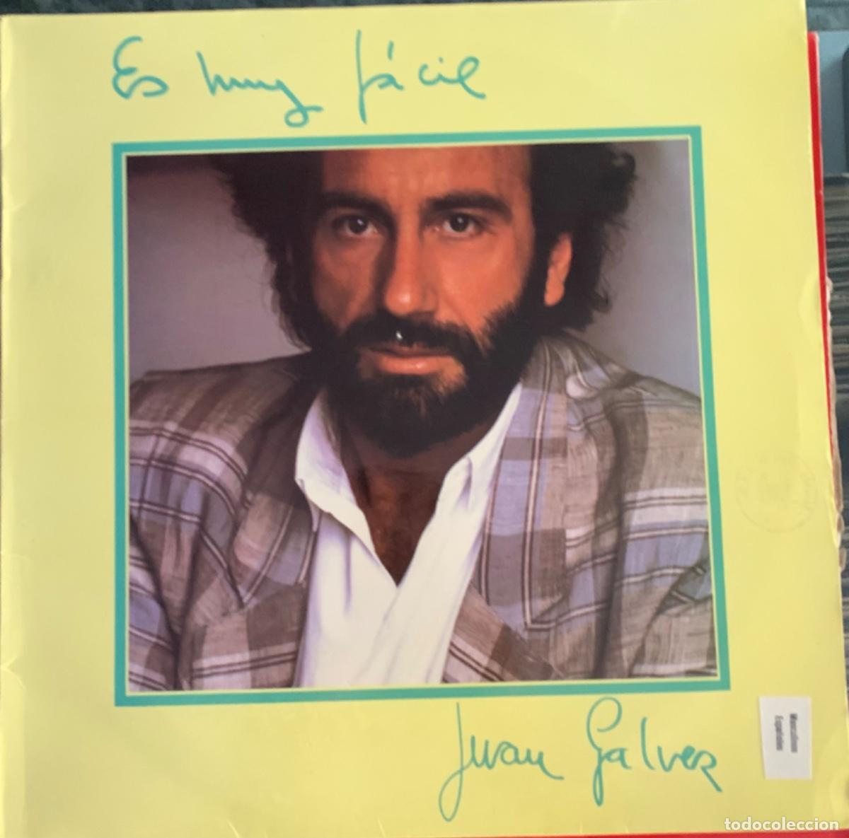 Discos de vinilo: Juan G&aacute;lves Es muy F&aacute;cil - Foto 1