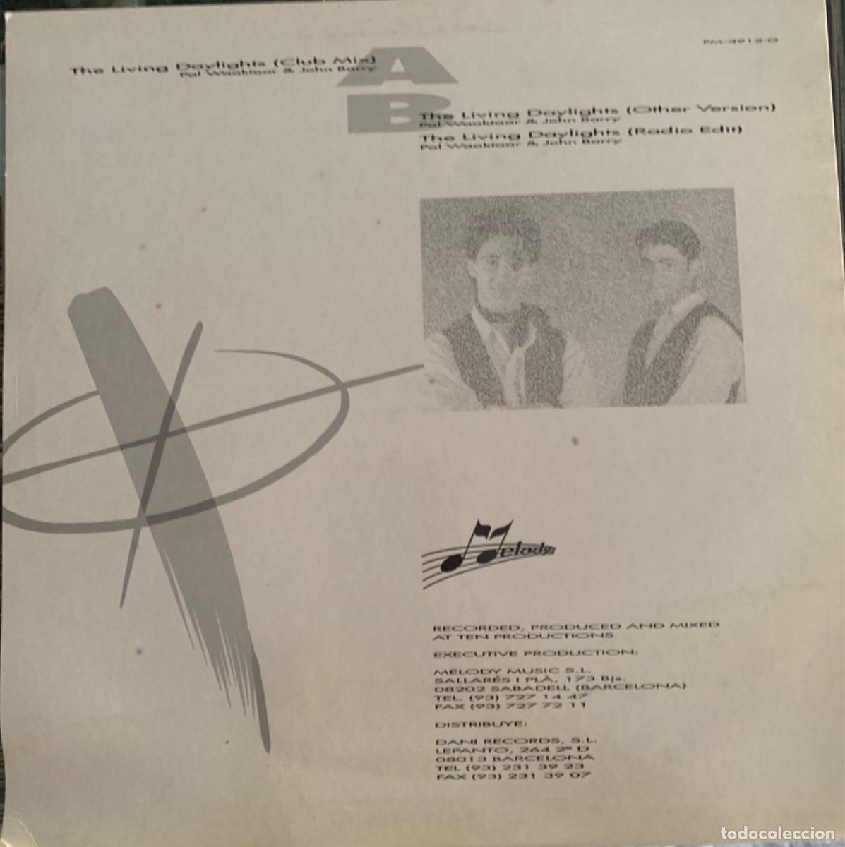 Discos de vinilo: Sonik The living daylight - Foto 2