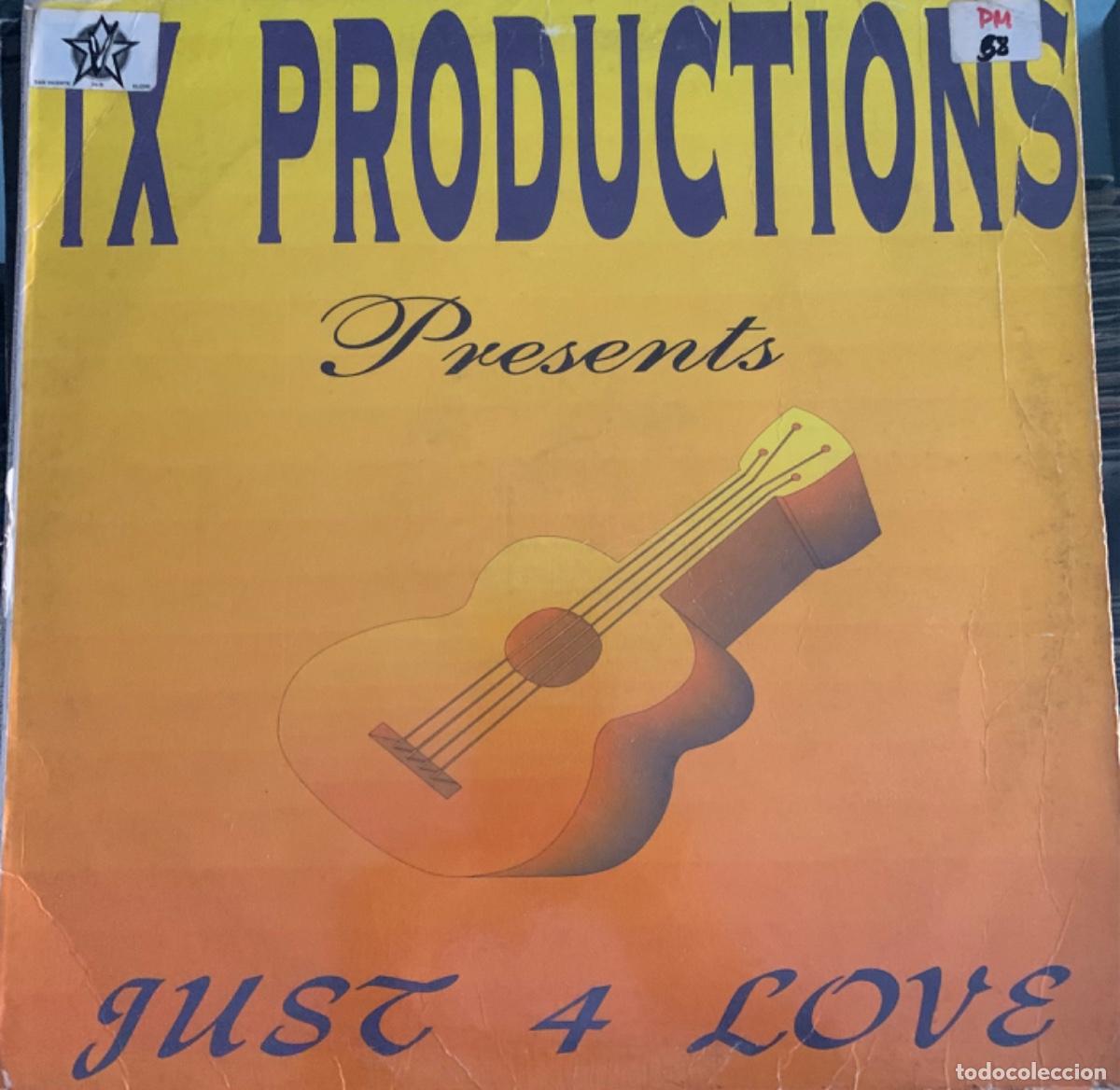 Discos de vinilo: IX productions Just 4 love - Foto 2
