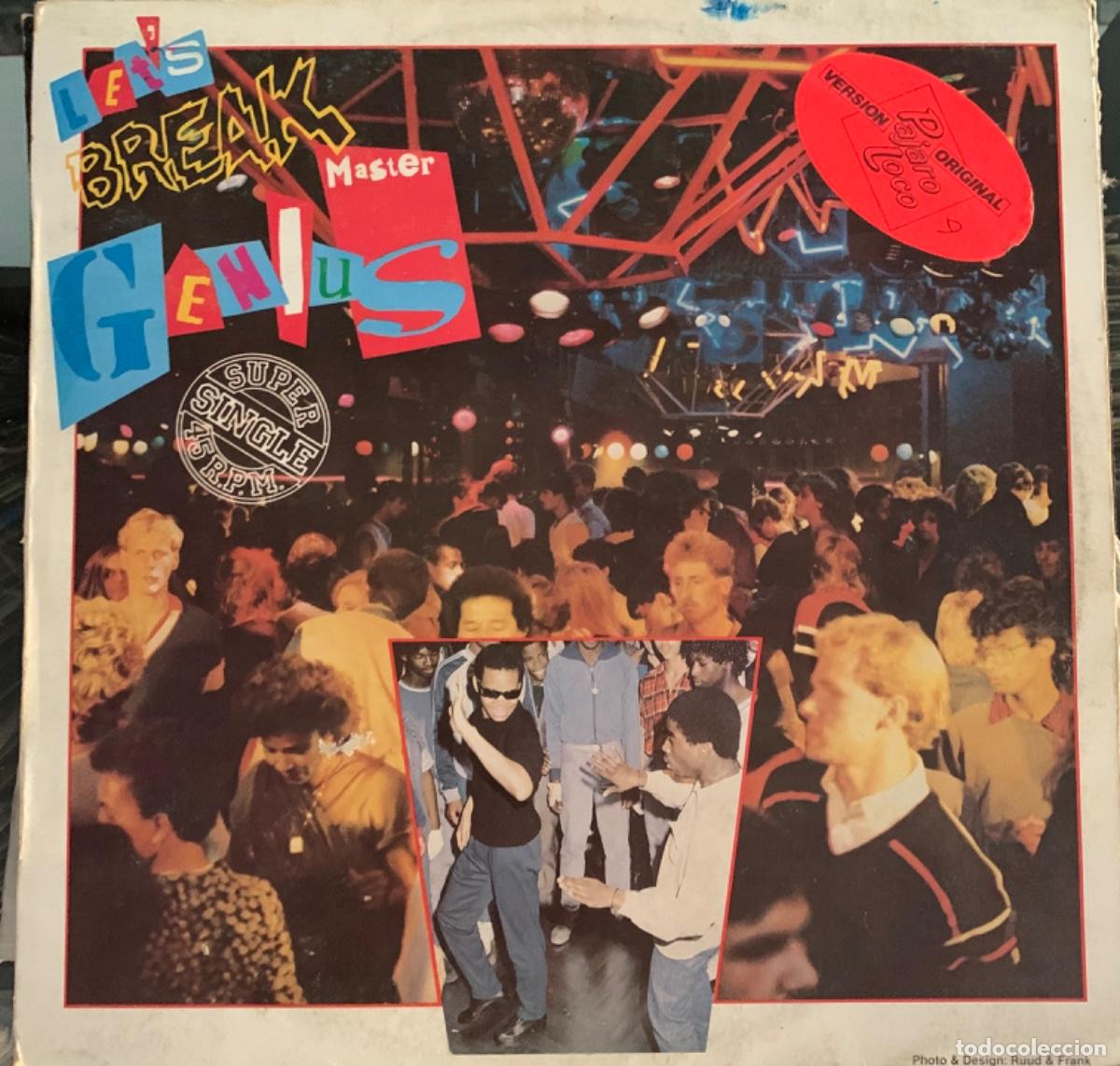 Discos de vinilo: Let&rsquo;s break genius - Foto 1