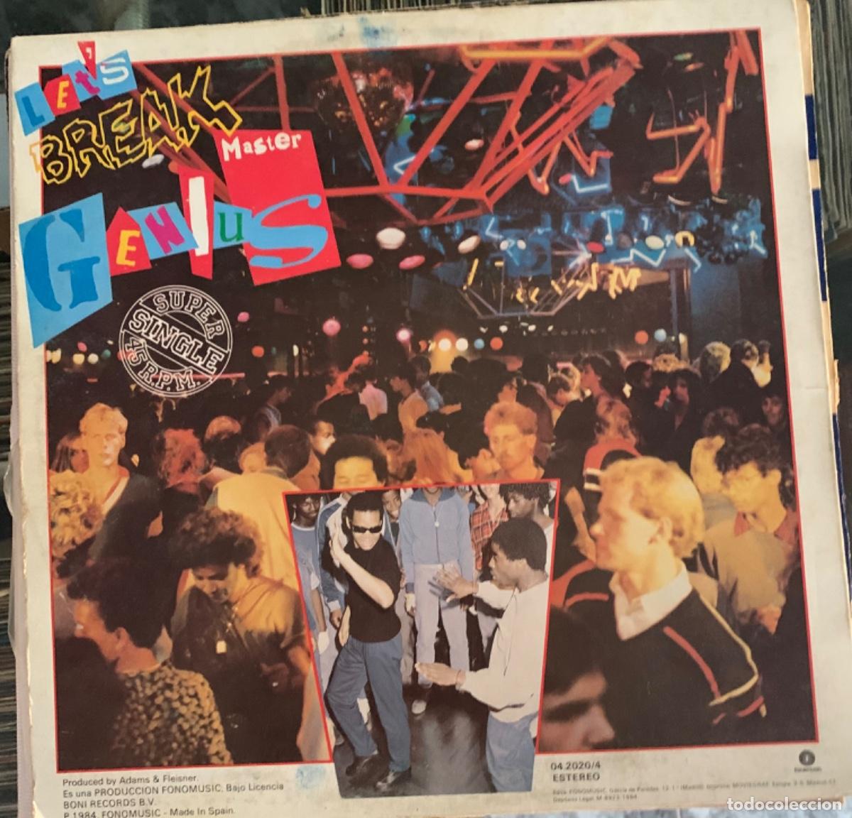 Discos de vinilo: Let&rsquo;s break genius - Foto 2