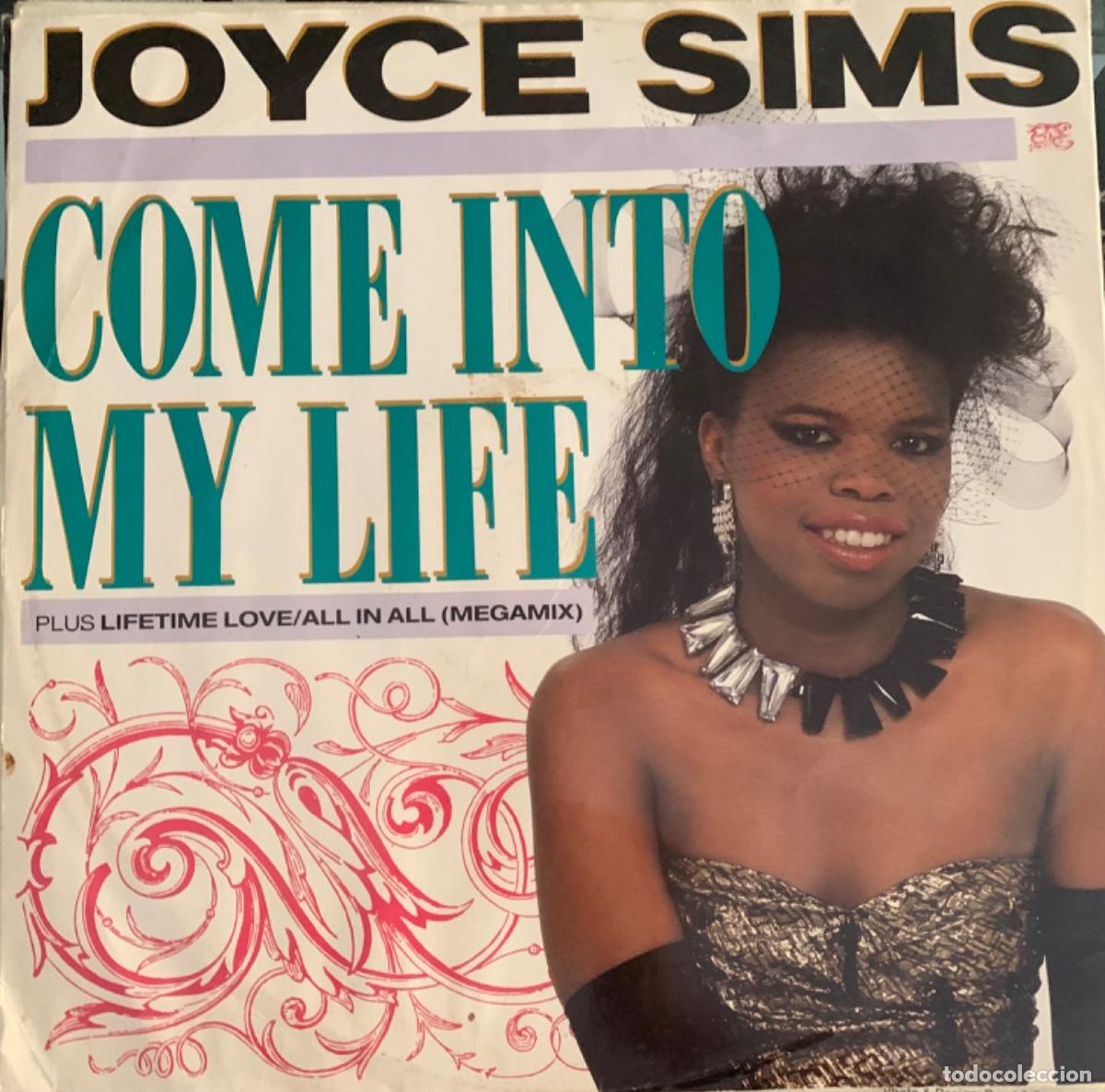 Discos de vinilo: Joyce Sims Come into my life - Foto 1