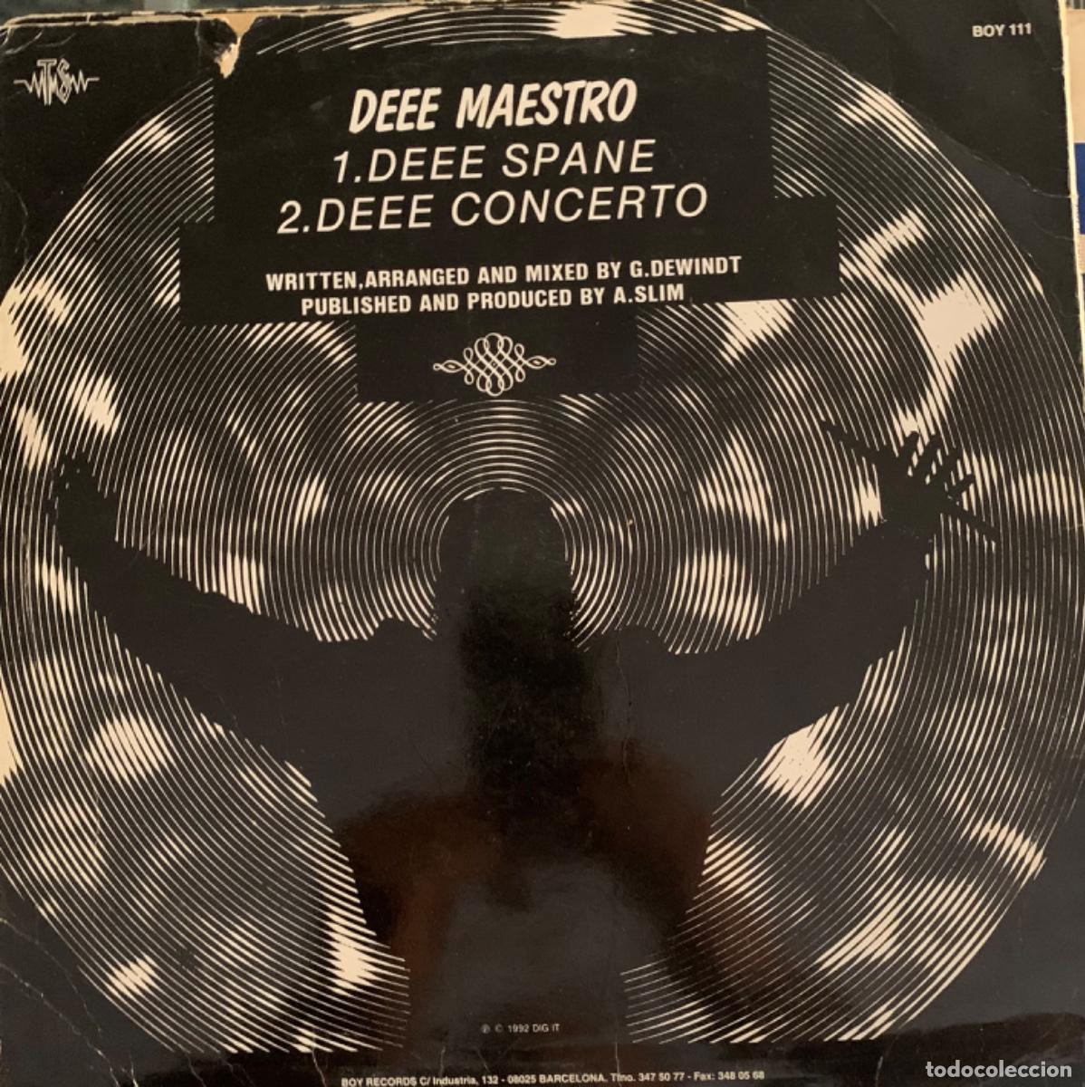 Discos de vinilo: Dee Maestro Deee spane - Foto 1