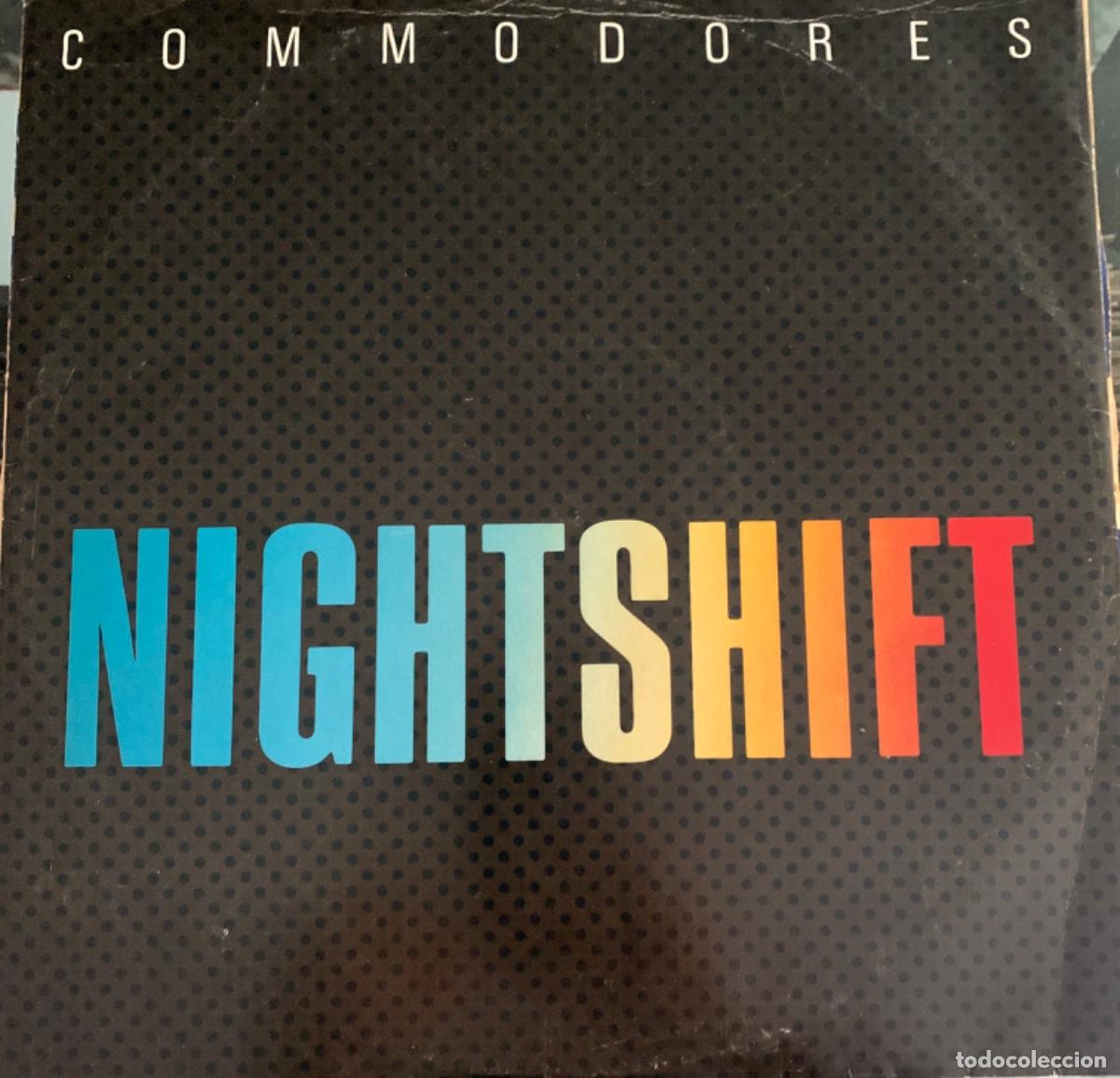 Discos de vinilo: Commodores Nightshift - Foto 1