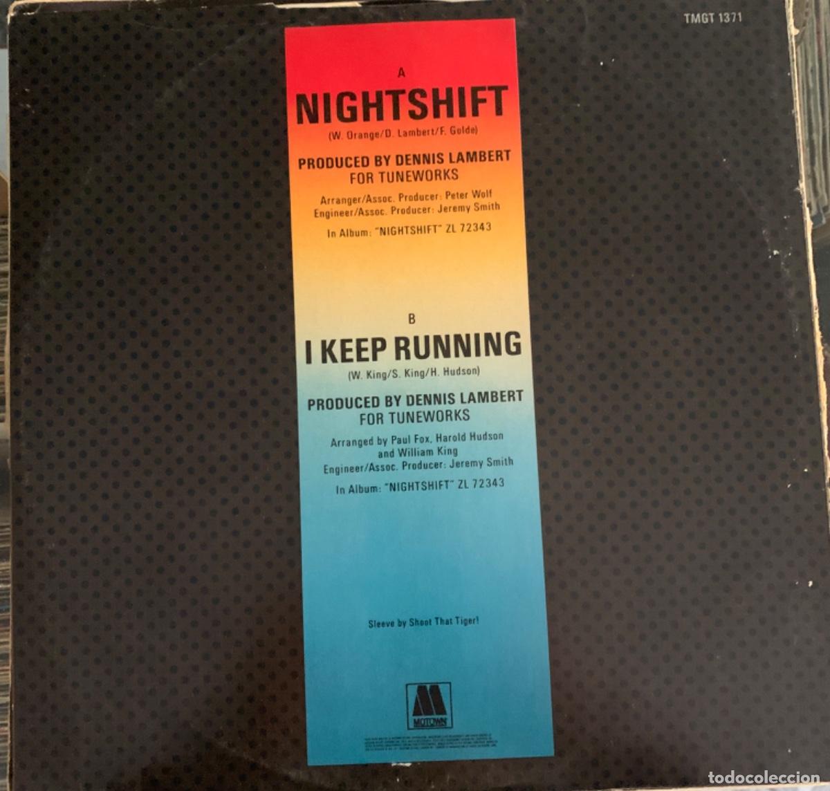 Discos de vinilo: Commodores Nightshift - Foto 2