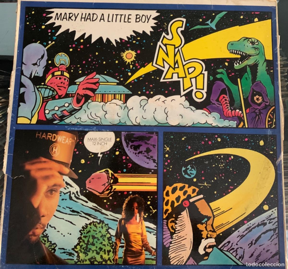 Discos de vinilo: Mary Had a Little boy Snap! - Foto 1