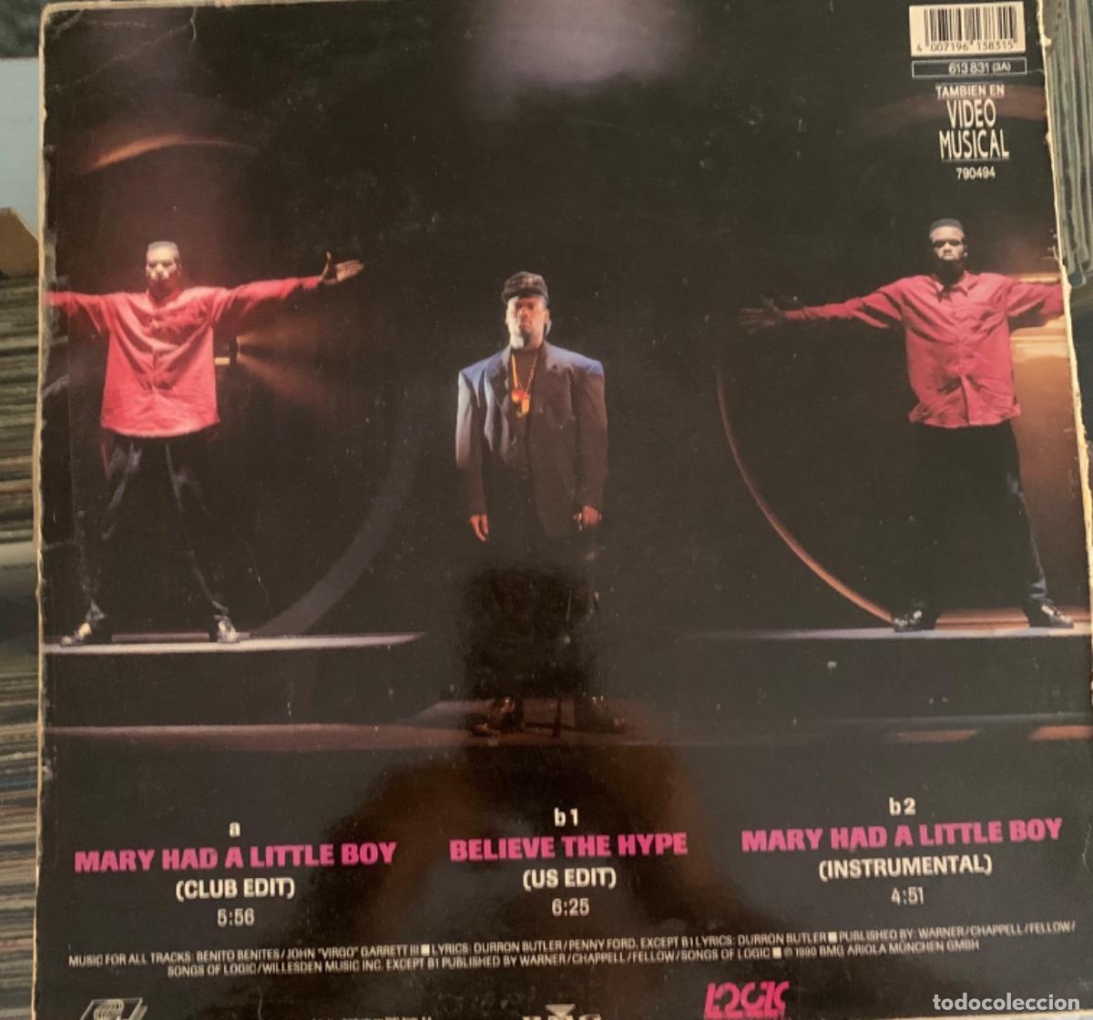 Discos de vinilo: Mary Had a Little boy Snap! - Foto 2
