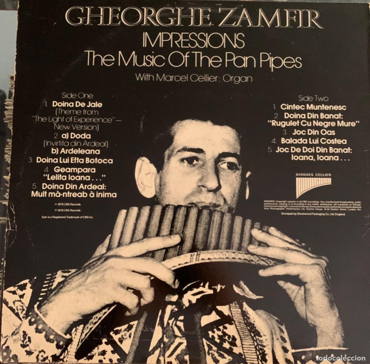Discos de vinilo: Gheorghe Zanfir Impressions - Foto 2