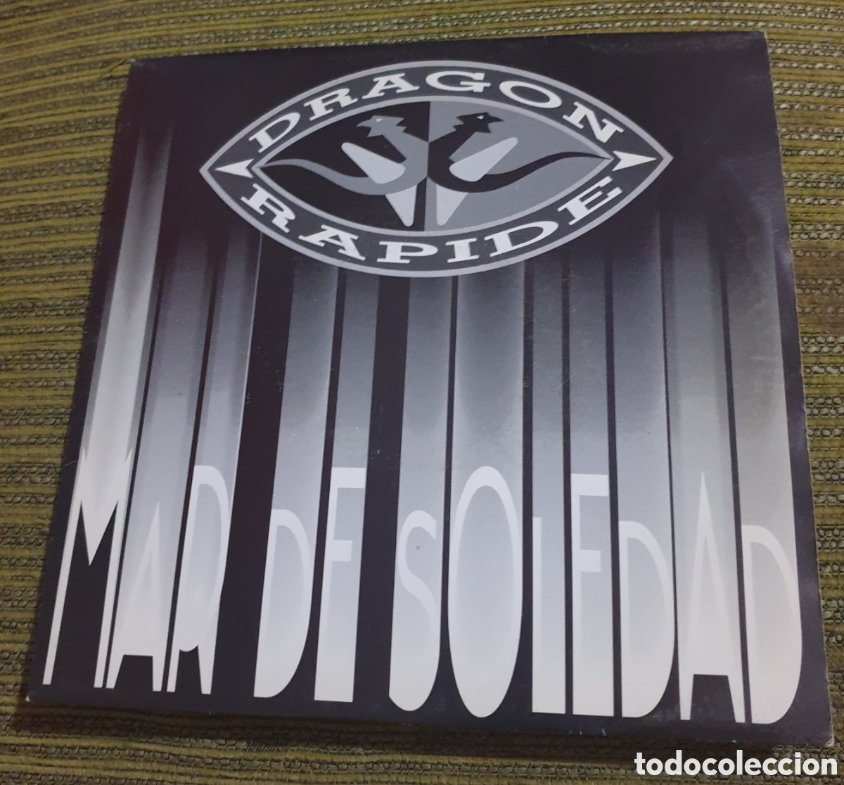 Discos de vinilo: Dragon rapide - mar de soledad - Foto 1