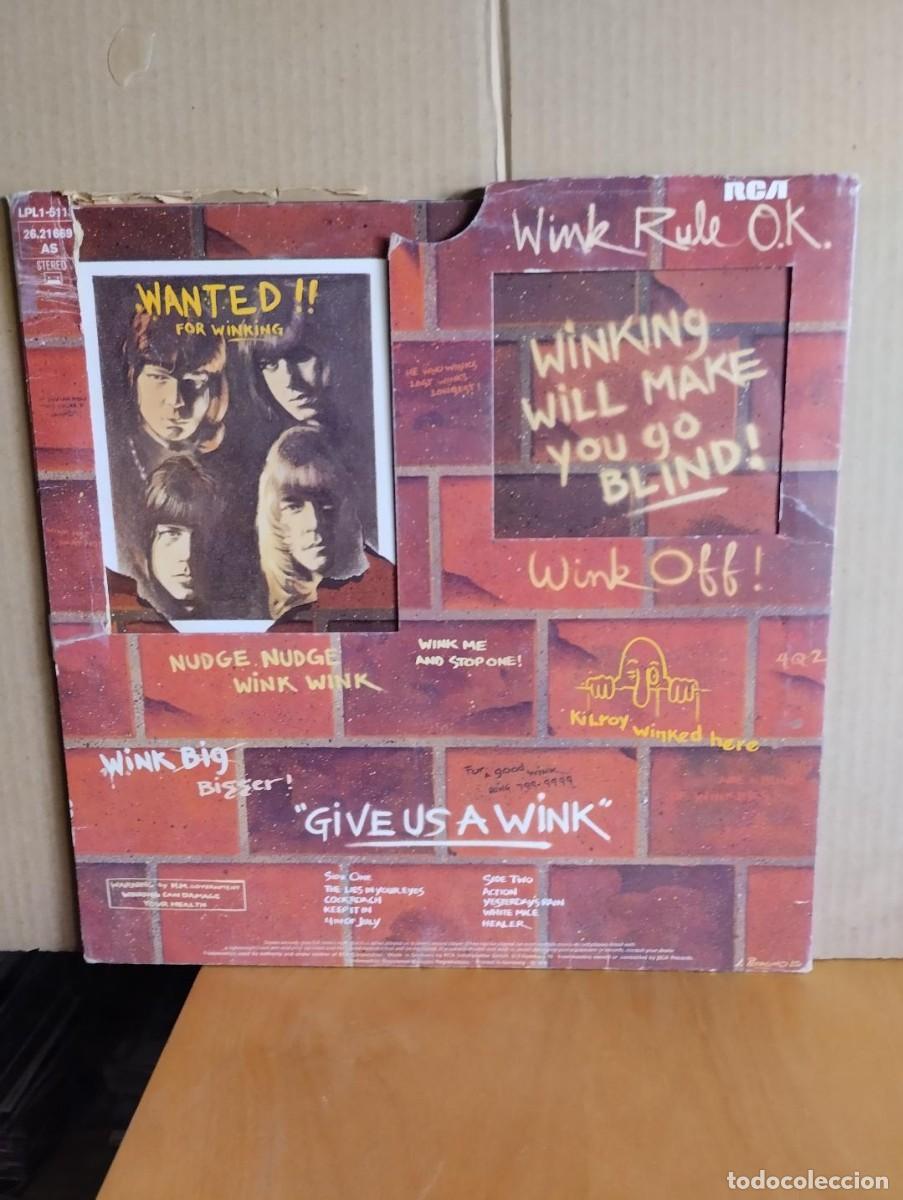 Discos de vinilo: SWEET ---- GIVE US A WINK - Foto 2