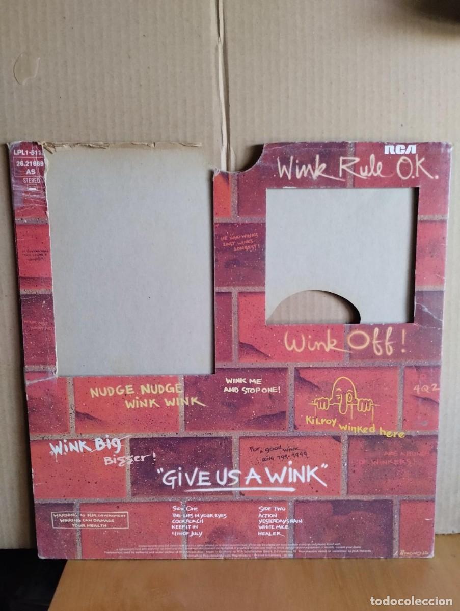 Discos de vinilo: SWEET ---- GIVE US A WINK - Foto 3