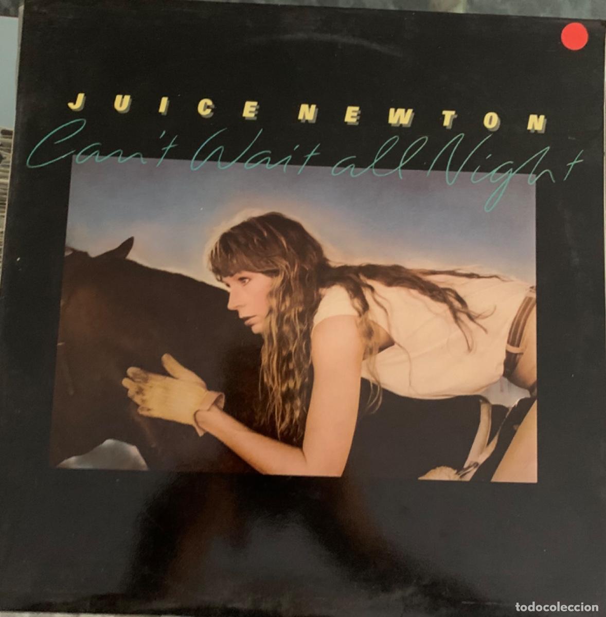 Discos de vinilo: Juice Newton Can&rsquo;t wait All night - Foto 1