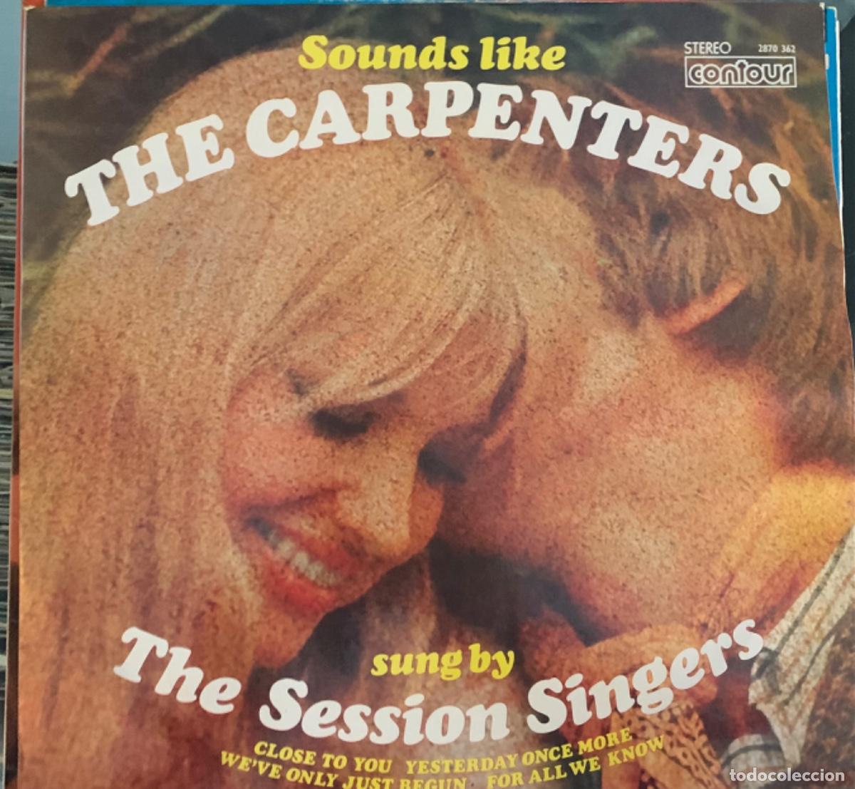 Disques de vinyle: Sounds like The Carpenters