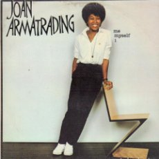 Discos de vinilo: JOAN ARMATRADING - ME MYSEL I / LP ALBUM POLYGRAM 1980 RF-14571. Lote 372229286
