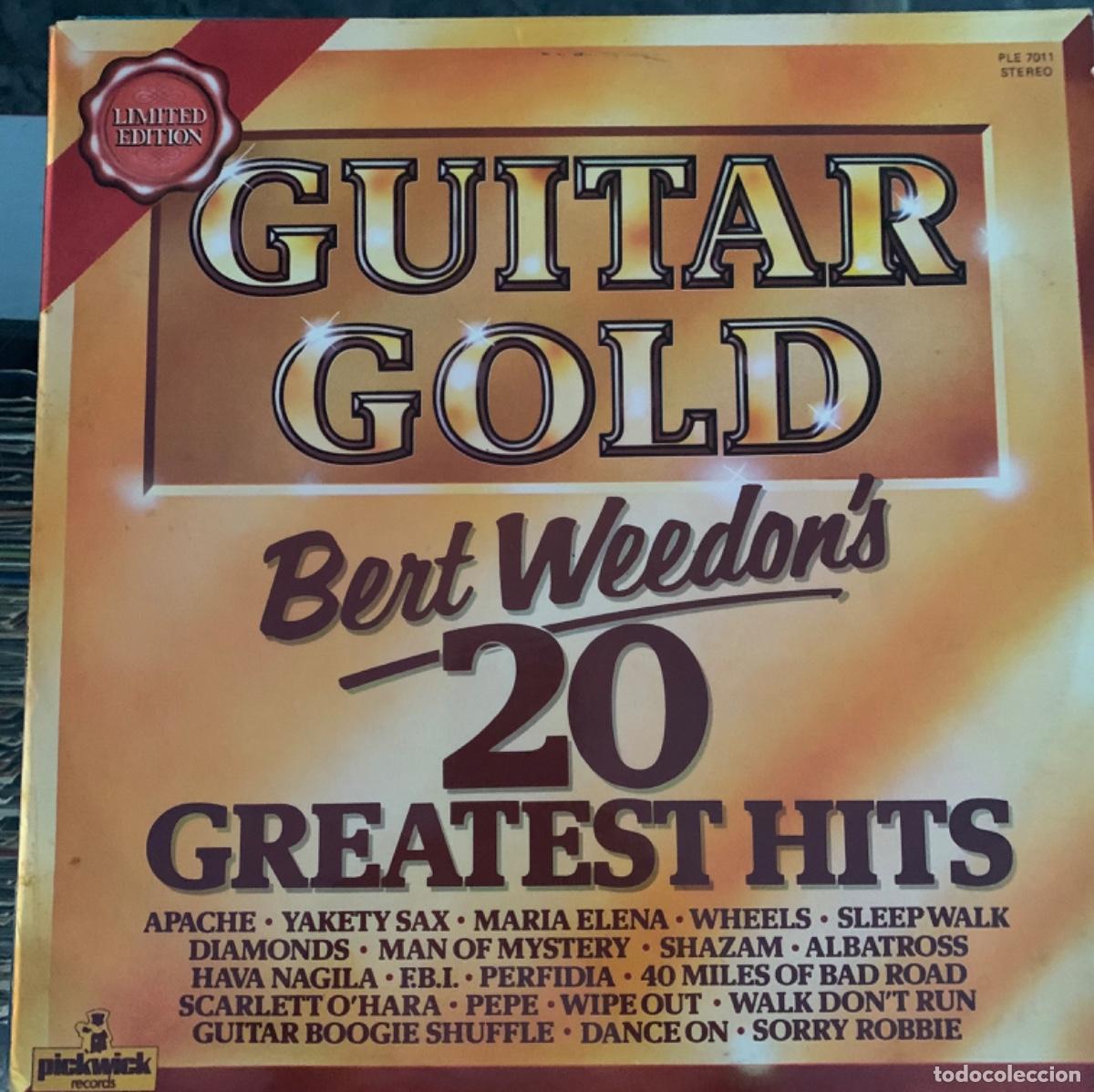 Discos de vinilo: Guitar Gold Bert weedon&rsquo;s - Foto 1