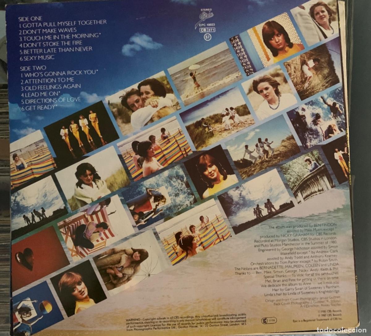 Discos de vinilo: The Nolans Making waves - Foto 2