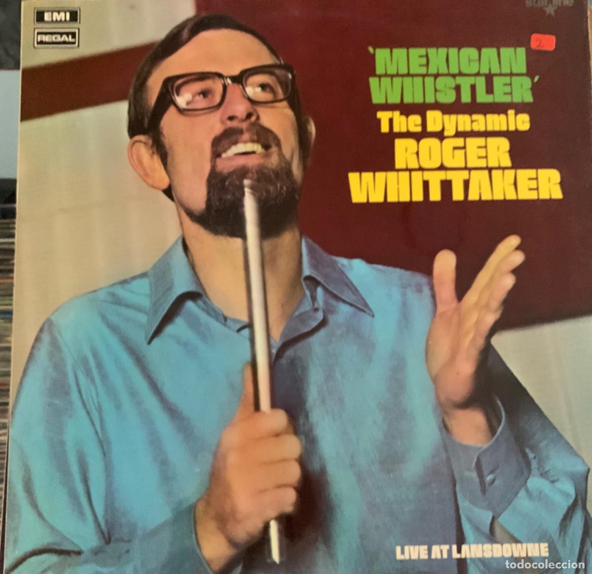 Discos de vinilo: Roger Whittaker Mexican Whistler - Foto 1