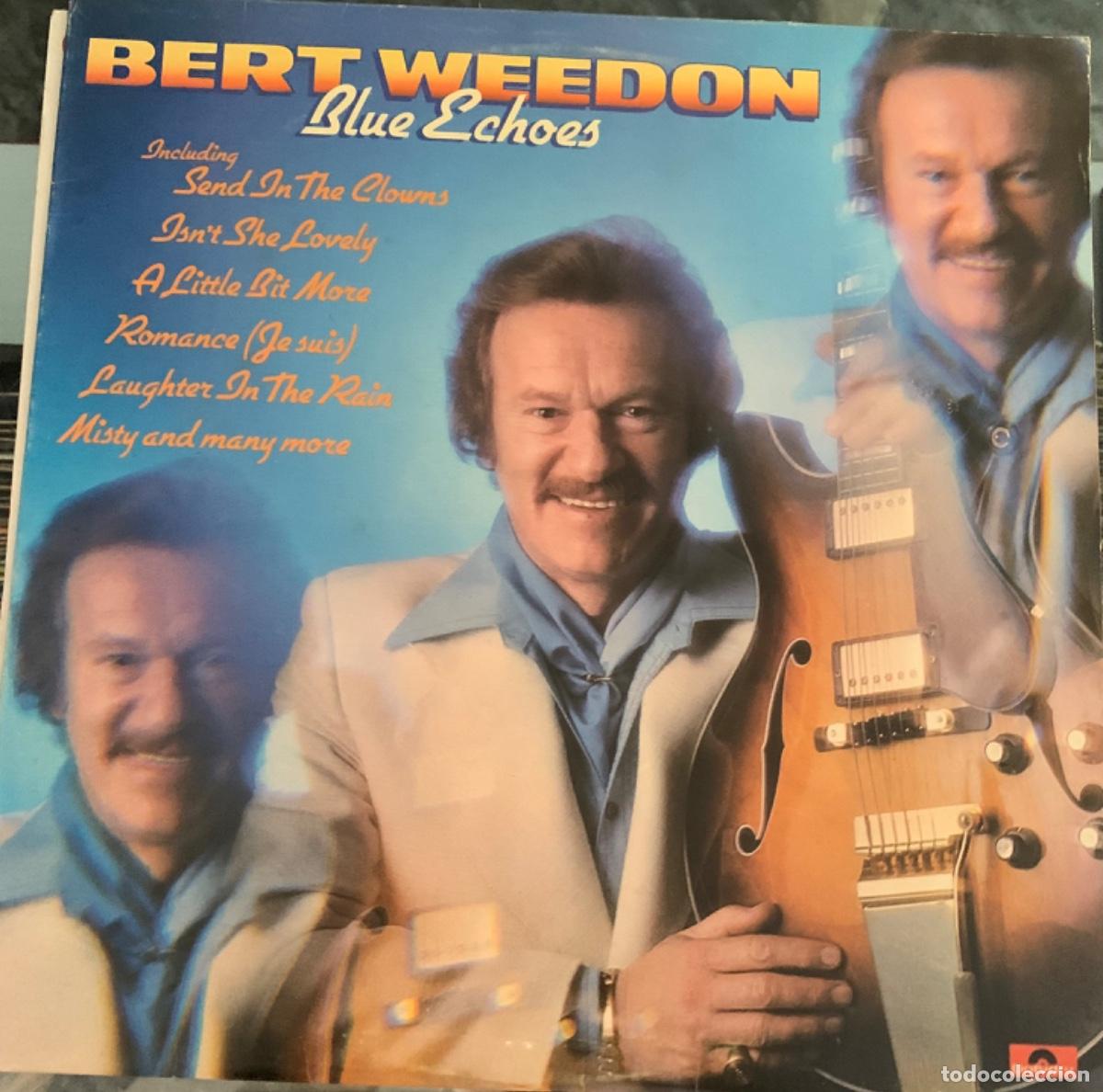 Discos de vinilo: Bert Weedon Blue Echoes - Foto 1