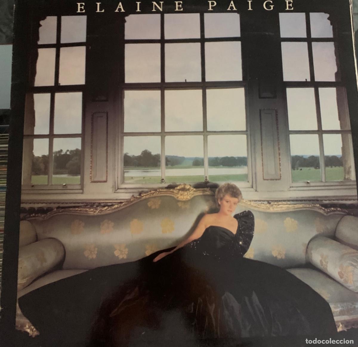 Discos de vinilo: Elaine Paige - Foto 1