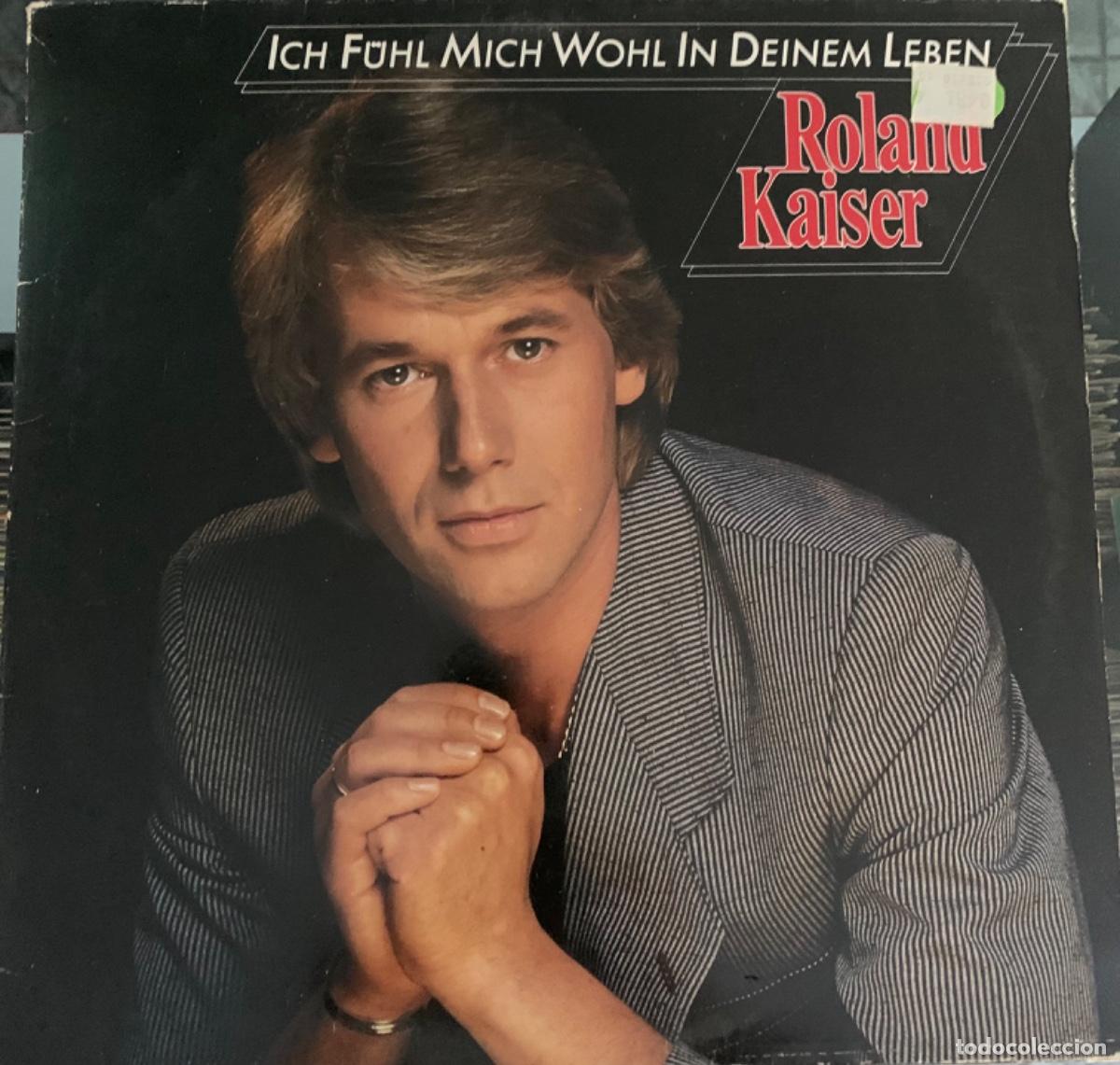 Discos de vinilo: Roland Kaiser - Foto 1