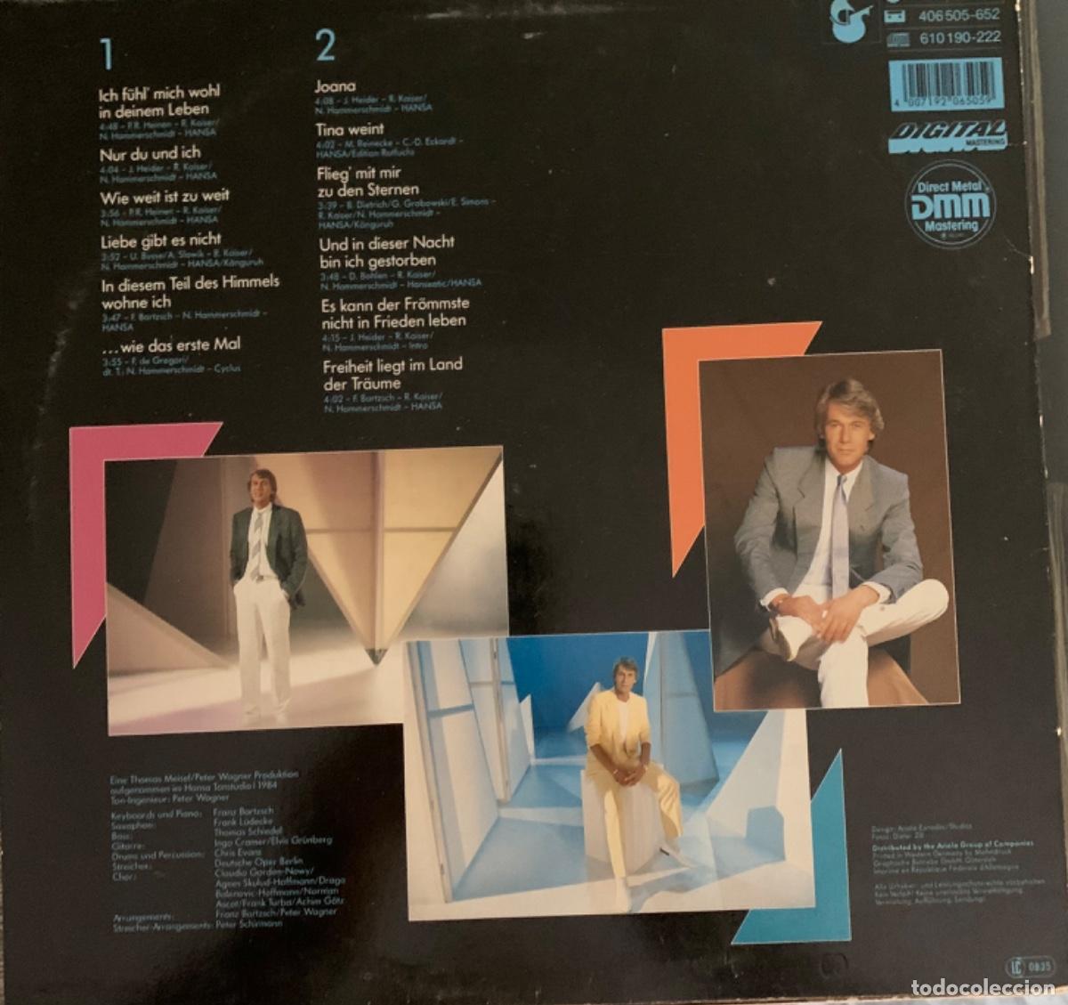 Discos de vinilo: Roland Kaiser - Foto 2