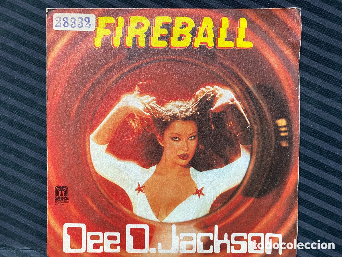 Discos de vinilo: Dee D. Jackson - Fireball (7&rdquo;, Single) - Foto 1