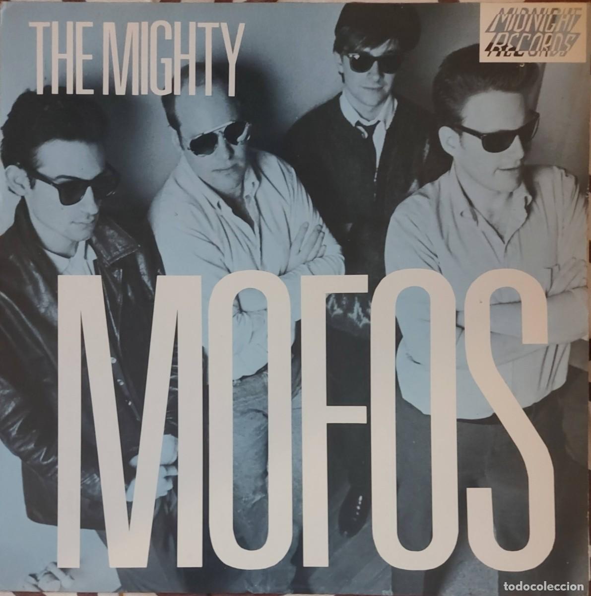 Discos de vinilo: THE MIGHTY MOFOS - THE MIGHTY E.P. (1986) - Foto 1