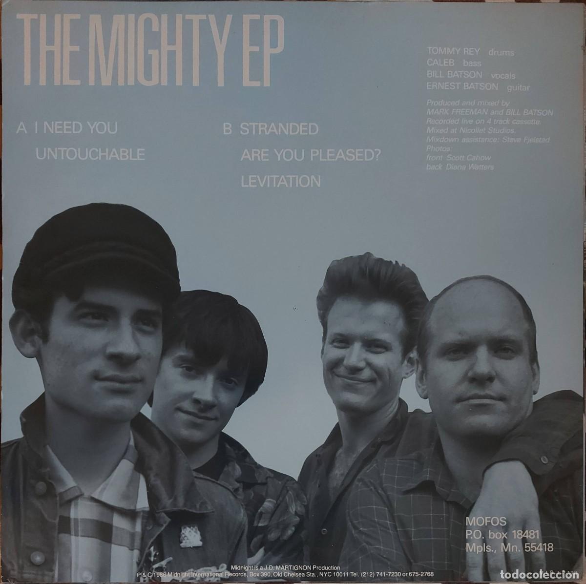 Discos de vinilo: THE MIGHTY MOFOS - THE MIGHTY E.P. (1986) - Foto 2