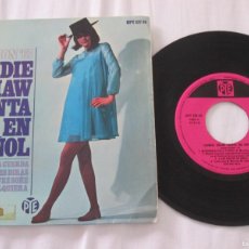 Discos de vinilo: SANDIE SHAW - CANTA EN ESPAÑOL. EP 4 TEMAS, 1967, EDICIÓN ESPAÑOLA. MAGNÍFICO ESTADO. Lote 372270996
