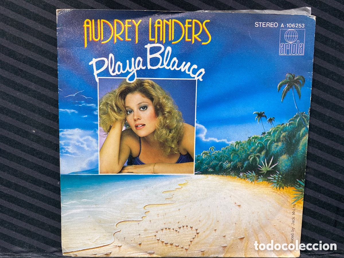 Discos de vinilo: Audrey Landers - Playa Blanca (7&rdquo;, Single, Promo) - Foto 1