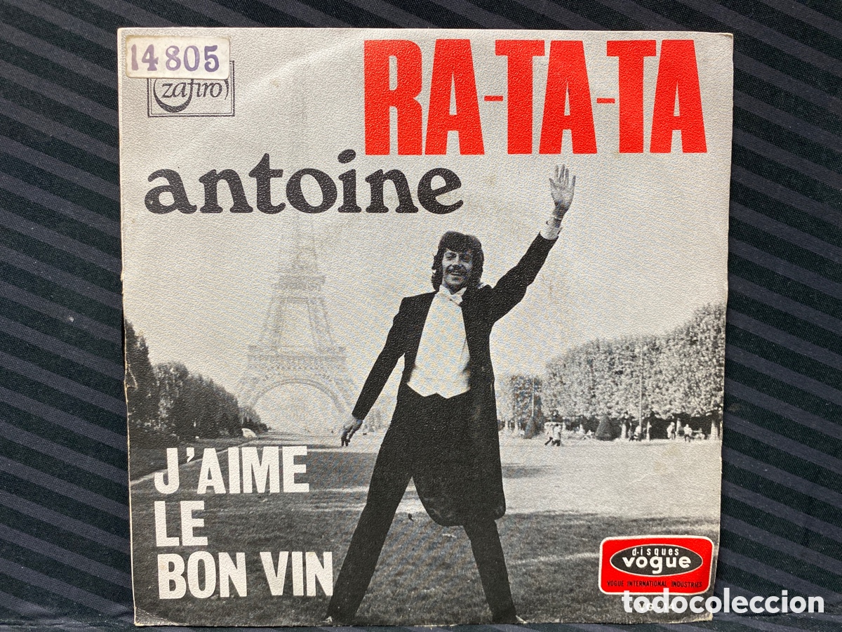 Discos de vinilo: Antoine - Ra-Ta-Ta (7&rdquo;, Single, Promo) - Foto 1