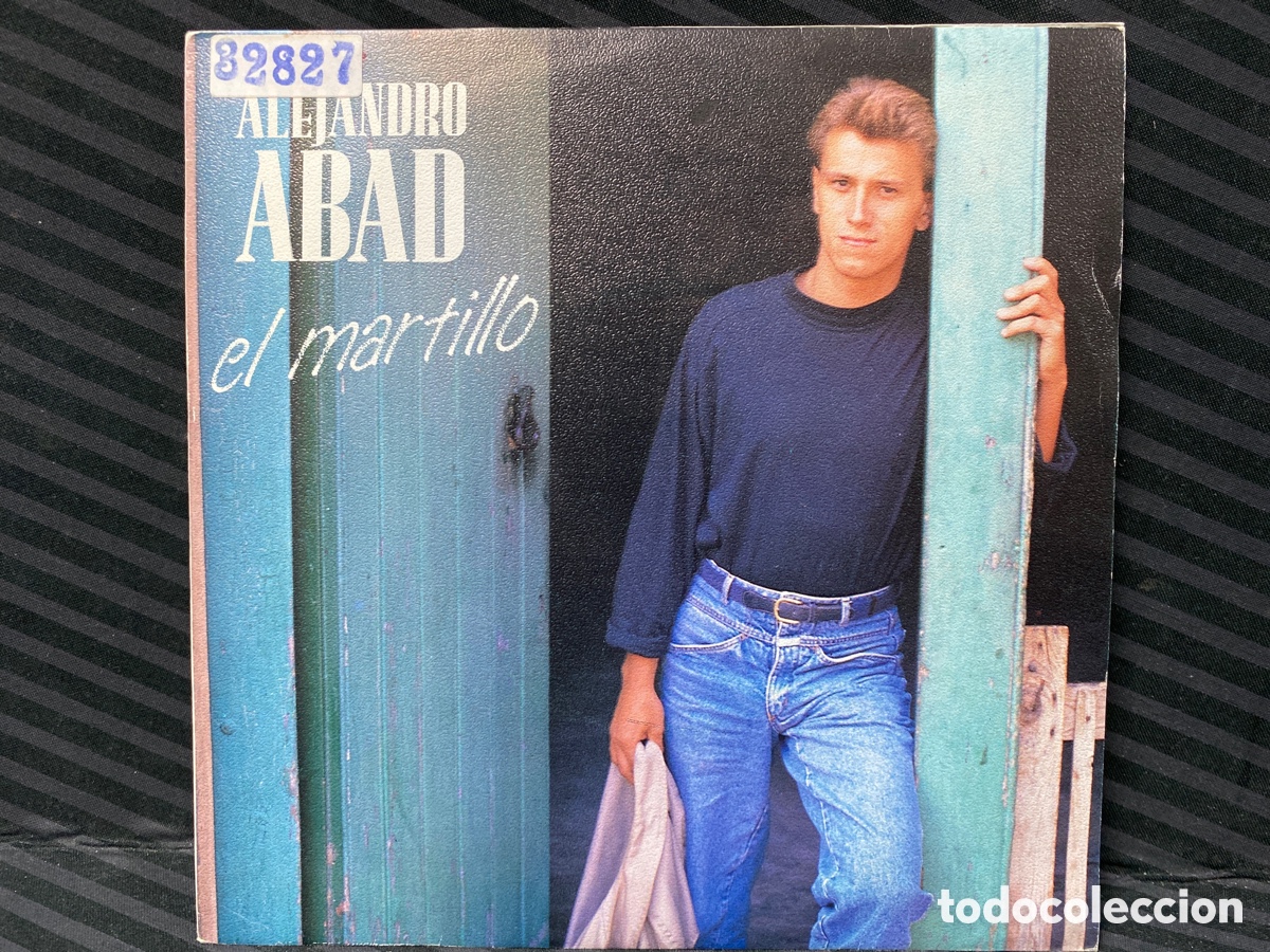 Discos de vinilo: Alejandro Abad - El Martillo (7&rdquo;, Single) - Foto 1