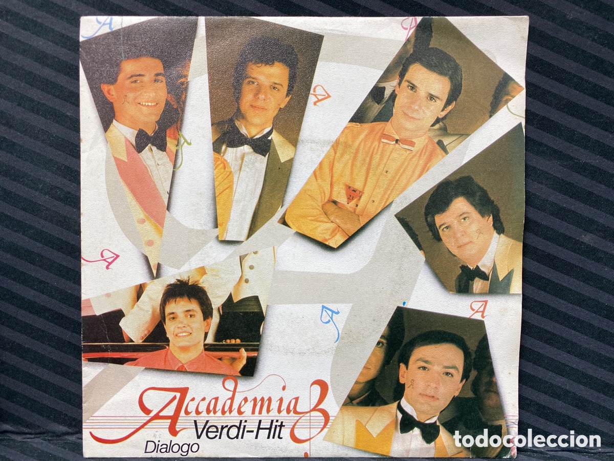 Discos de vinilo: Accademia - Verdi Hit / Dialogo (7&rdquo;) - Foto 1