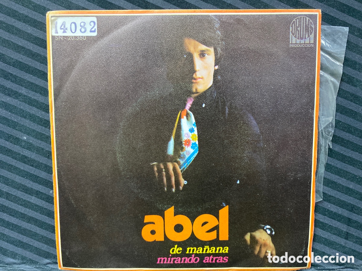 Discos de vinilo: Abel - De Ma&ntilde;ana / Mirando Atras (7&rdquo;, Single) - Foto 1