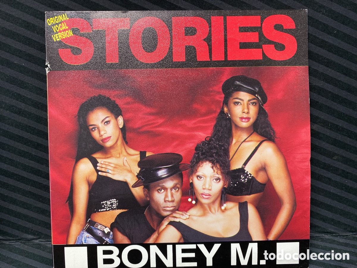 Discos de vinilo: Boney M. - Stories (7&rdquo;, Single) - Foto 1