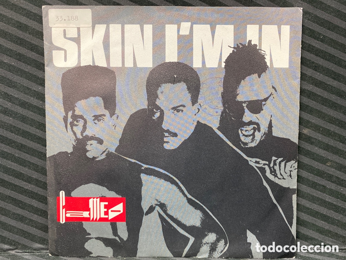Discos de vinilo: Cameo - Skin Im In (7&rdquo;) - Foto 1