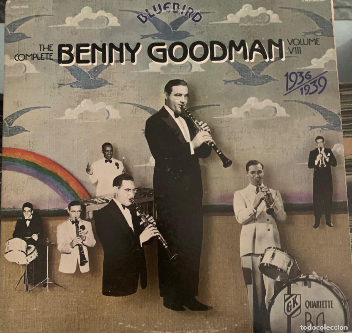 Discos de vinilo: The Complete Benny Goodman volume VIII - Foto 1